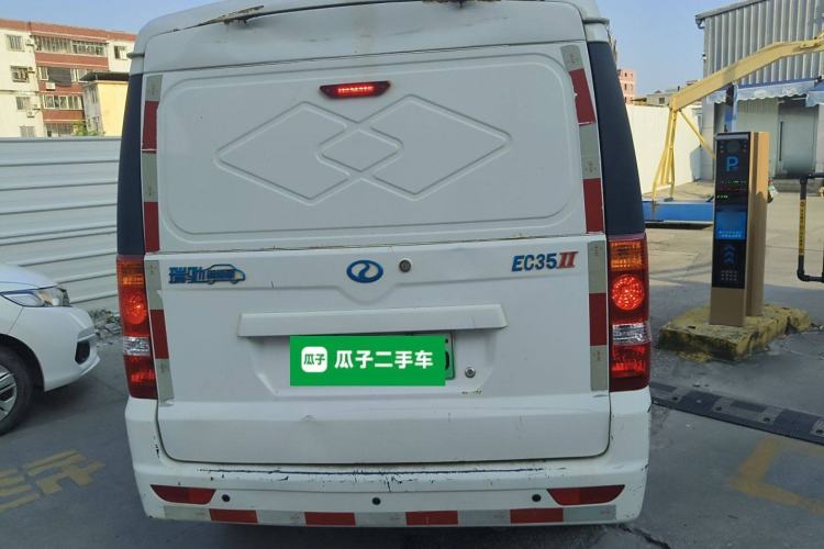 Used Ruichi EC35 2021 EC35 II Custom Edition 31.25 kWh Rear
