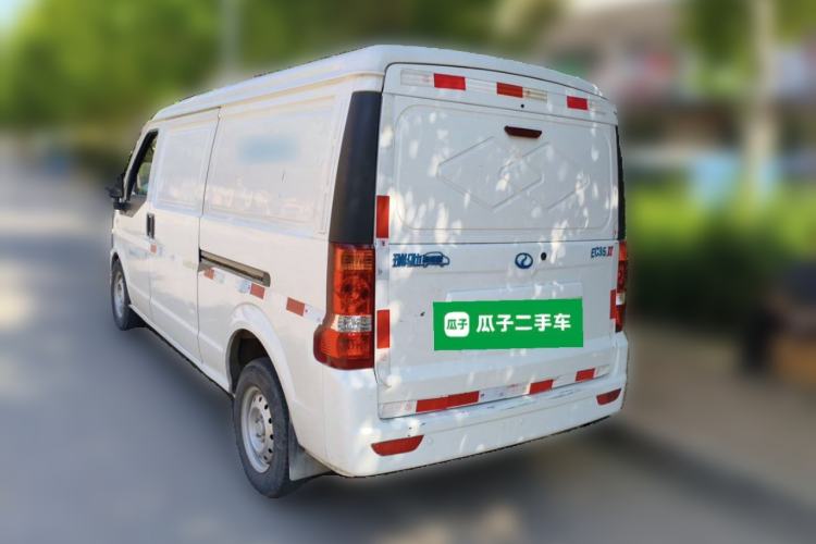 Used Ruichi EC35 2021 EC35 II Long-Range Version 41.932 kWh Rear Left 45 Deg