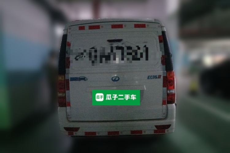 Used Ruichi EC35 2021 EC35 II Standard Edition 38.7 kWh Rear