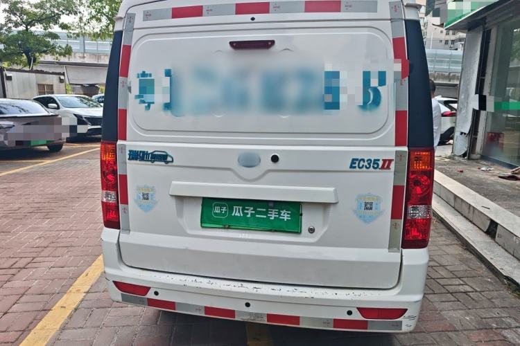 Used Ruichi EC35 2021 EC35 II Creative Edition 36.288 kWh Rear