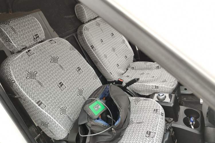 Used Ruichi EC35 2021 EC35 III Long-Range Version 41.86 kWh Right Front Seat