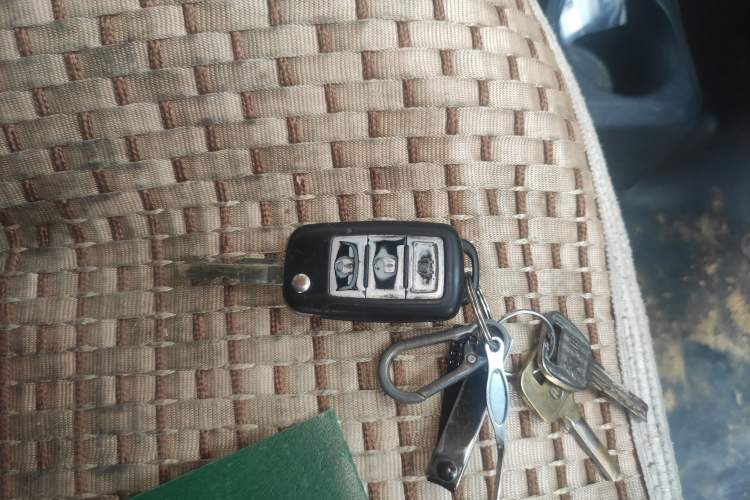 Used Ruichi EC35 2021 EC35 II Standard Edition 38.64 kWh Vehicle Key