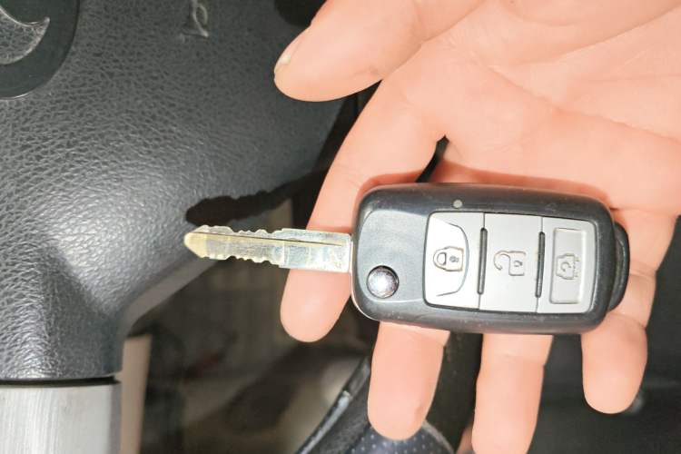 Used Ruichi EC35 2021 EC35 II Standard Edition 38.64 kWh Vehicle Key
