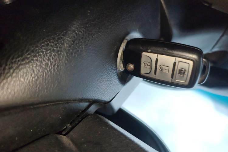 Used Ruichi EC35 2021 EC35 II Standard Edition 38.7 kWh Vehicle Key