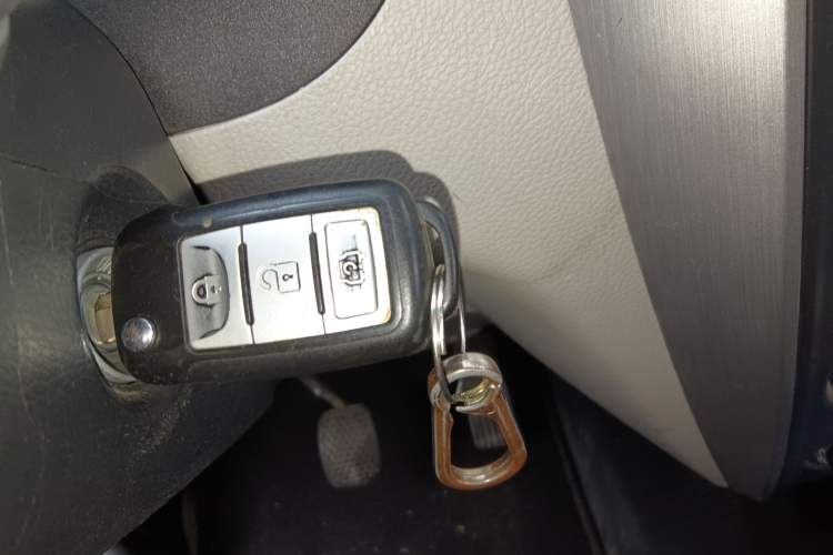 Used Ruichi EC35 2021 EC35 II Standard Edition 38.7 kWh Vehicle Key