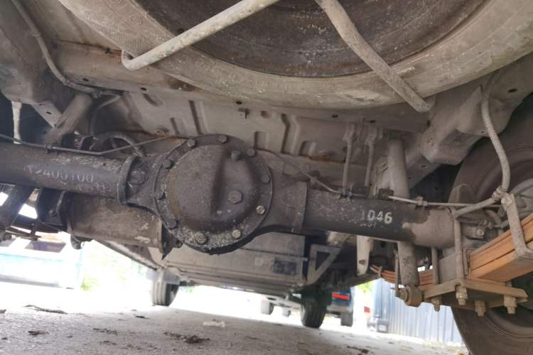 Used Ruichi EC35 2022 EC35 II Creative Edition 36.288 kWh Chassis Rear