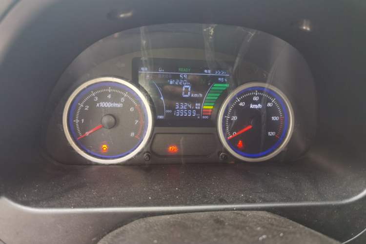 Used Ruichi EC35 2022 EC35 II Creative Edition 36.288 kWh Instrument Cluster
