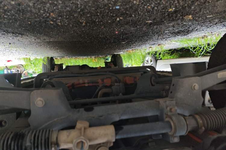 Used Ruichi EC35 2022 EC35 II Standard Edition 38.64 kWh Chassis Front