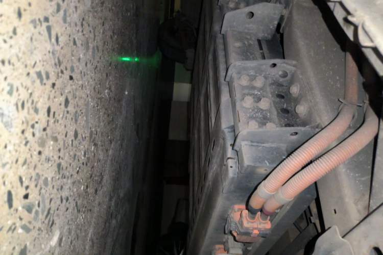Used Ruichi EC35 2022 EC35 II Long-Range Version 41.85 kWh Chassis Front Right