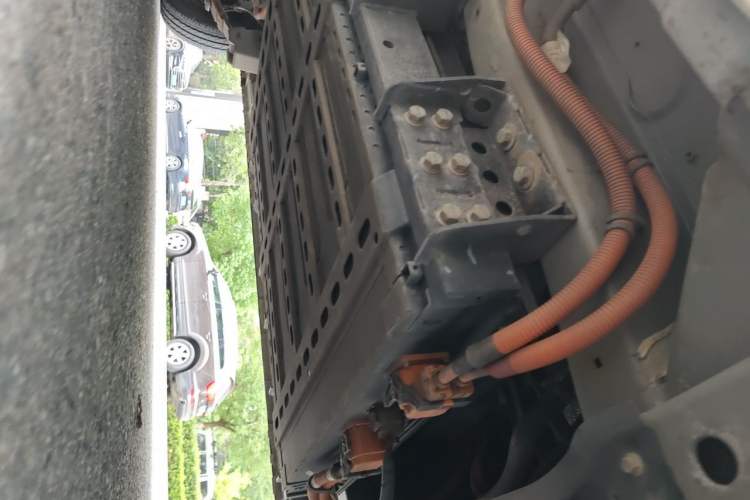 Used Ruichi EC35 2022 EC35 II Standard Edition 38.64 kWh Chassis Front Right