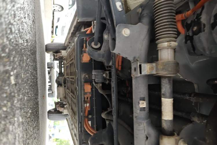 Used Ruichi EC35 2022 EC35 II Standard Edition 38.64 kWh Chassis Front