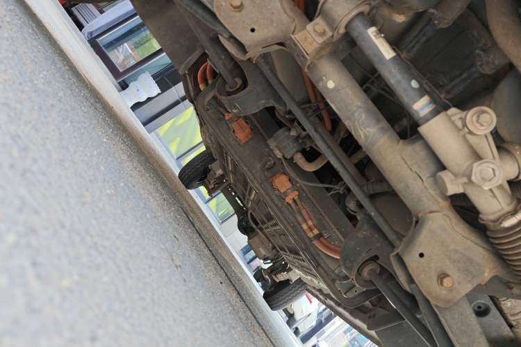 Used Ruichi EC35 2022 EC35 II Standard Edition 39.42 kWh Chassis Front