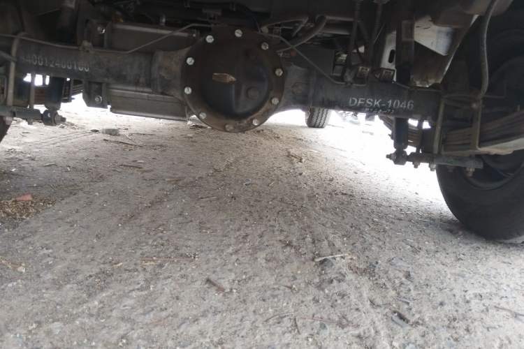 Used Ruichi EC35 2022 EC35 III Standard Edition 38.7 kWh Chassis Rear