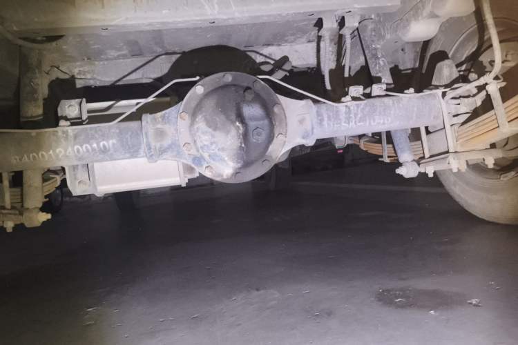 Used Ruichi EC35 2022 EC35 II Creative Edition 36.288 kWh Chassis Rear