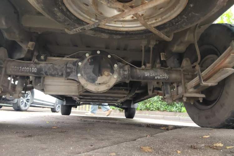 Used Ruichi EC35 2022 EC35 II Custom Edition 31.25 kWh Chassis Rear