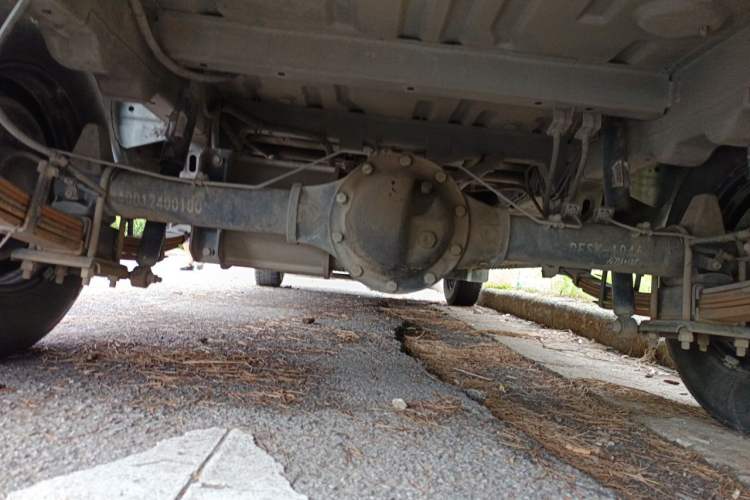 Used Ruichi EC35 2022 EC35 II Standard Edition 38.64 kWh Chassis Rear