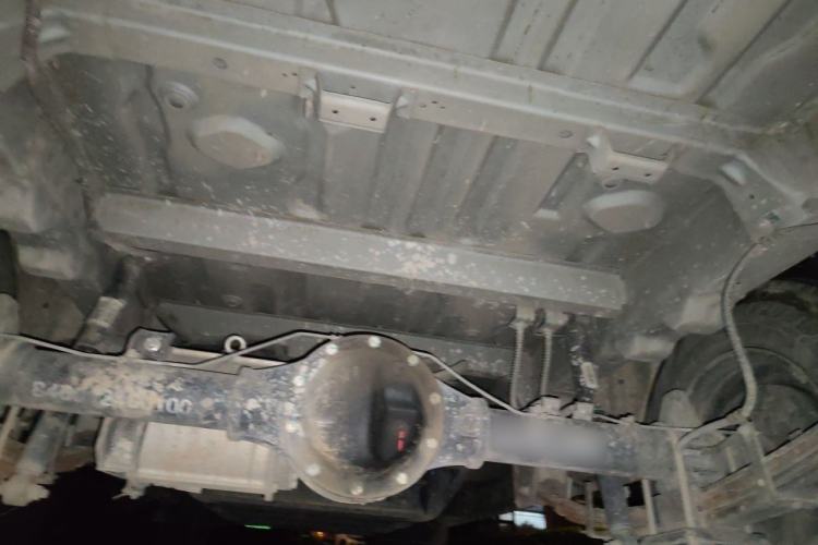 Used Ruichi EC35 2022 EC35 II Creative Edition 36.288 kWh Chassis Rear
