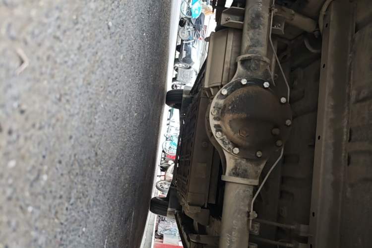 Used Ruichi EC35 2022 EC35 II Standard Edition 38.64 kWh Chassis Rear