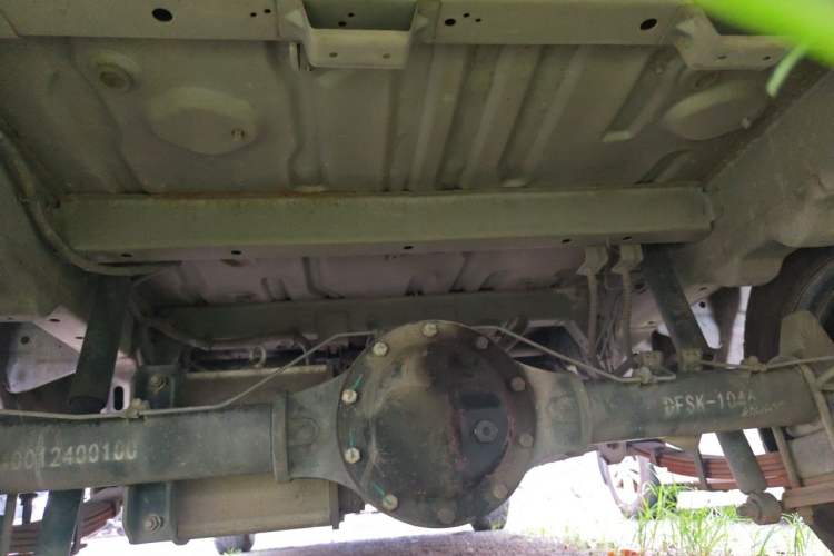 Used Ruichi EC35 2022 EC35 II Standard Edition 38.64 kWh Chassis Rear