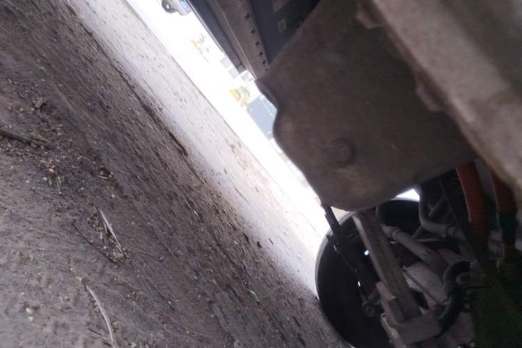 Used Ruichi EC35 2022 EC35 III Standard Edition 38.7 kWh Chassis Rear Left