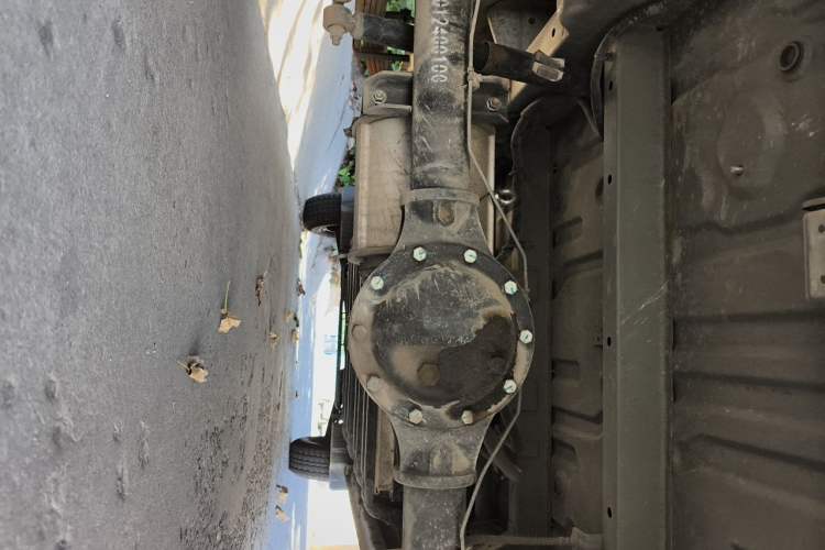 Used Ruichi EC35 2022 EC35 II Standard Edition 38.7 kWh Chassis Rear