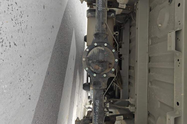 Used Ruichi EC35 2022 EC35 II Standard Edition 39.42 kWh Chassis Rear