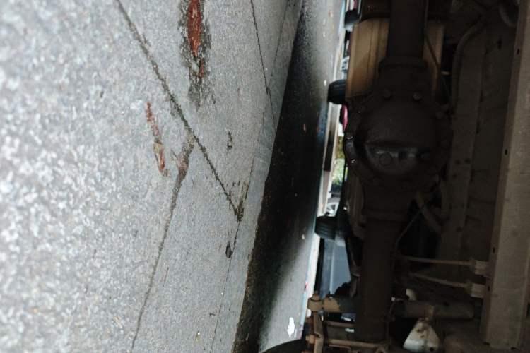 Used Ruichi EC35 2022 EC35 II Custom Edition 31.25 kWh Chassis Rear