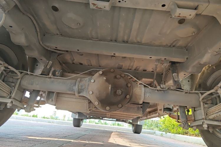 Used Ruichi EC35 2022 EC35 II Standard Edition 38.64 kWh Chassis Rear