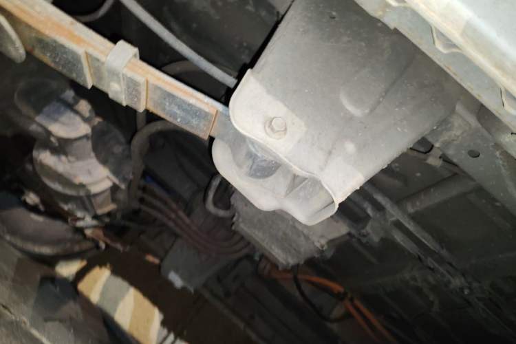 Used Ruichi EC35 2022 EC35 II Creative Edition 36.288 kWh Chassis Rear Right