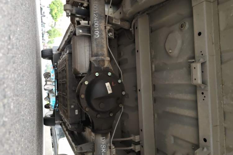 Used Ruichi EC35 2022 EC35 II Standard Edition 38.64 kWh Chassis Rear