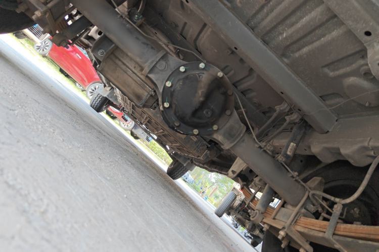 Used Ruichi EC35 2022 EC35 II Standard Edition 39.42 kWh Chassis Rear