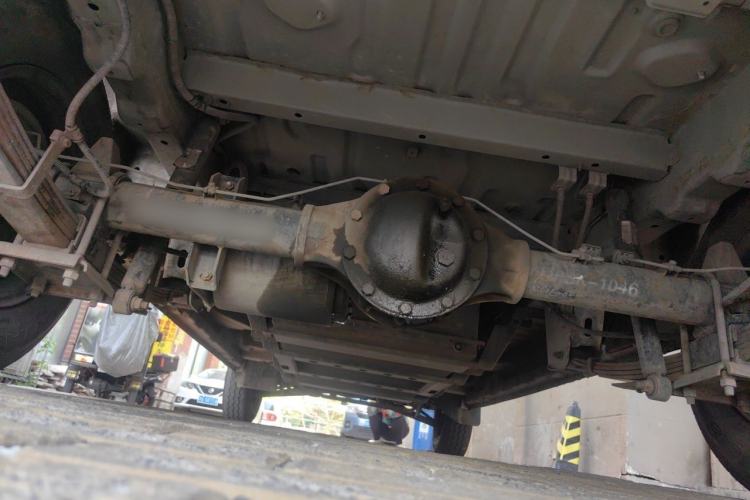 Used Ruichi EC35 2022 EC35 II Standard Edition 39.42 kWh Chassis Rear