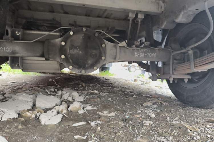 Used Ruichi EC35 2022 EC35 II Standard Edition 39.42 kWh Chassis Rear