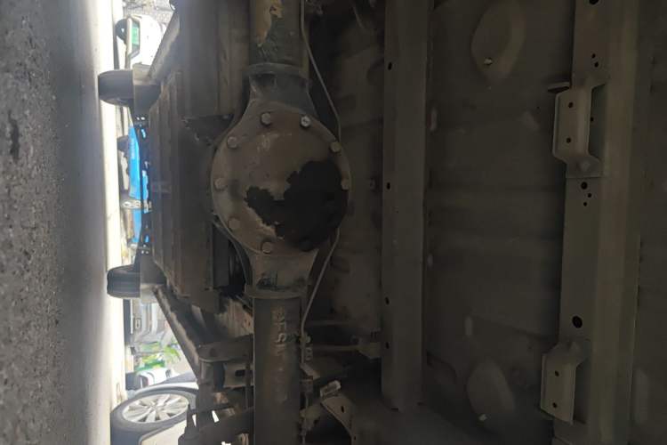 Used Ruichi EC35 2022 EC35 II Standard Edition 38.64 kWh Chassis Rear