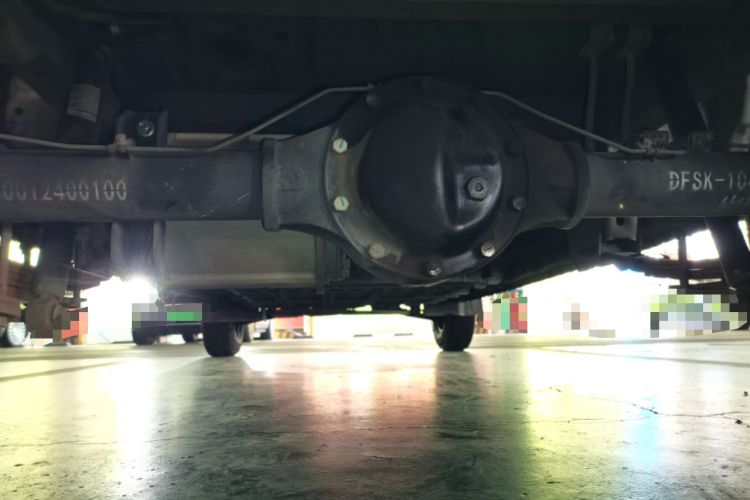 Used Ruichi EC35 2022 EC35 II Standard Edition 38.64 kWh Chassis Rear