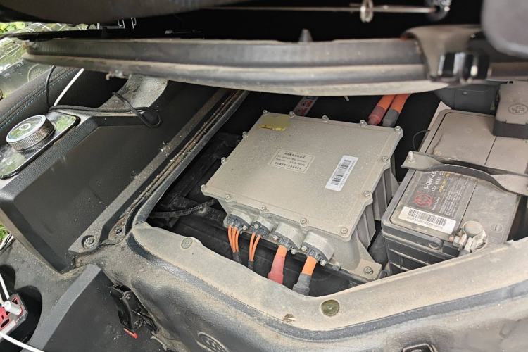 Used Ruichi EC35 2022 EC35 II Creative Edition 36.288 kWh Engine Bay