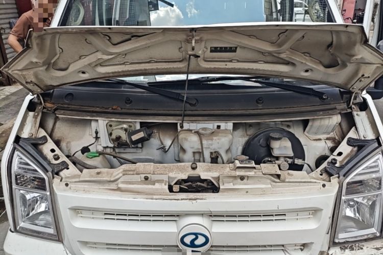 Used Ruichi EC35 2022 EC35 II Standard Edition 38.64 kWh Engine Bay
