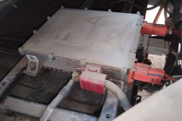 Used Ruichi EC35 2022 EC35 III Standard Edition 38.7 kWh Engine Bay Left