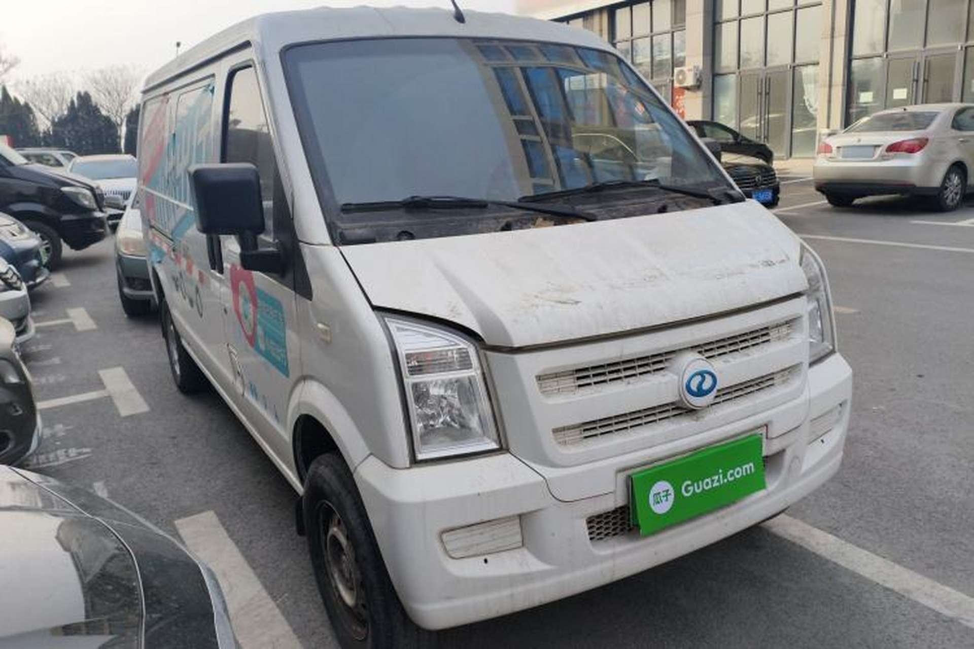 Used Ruichi EC35 2022 EC35 II Standard Edition 38.7 kWh Exterior 2