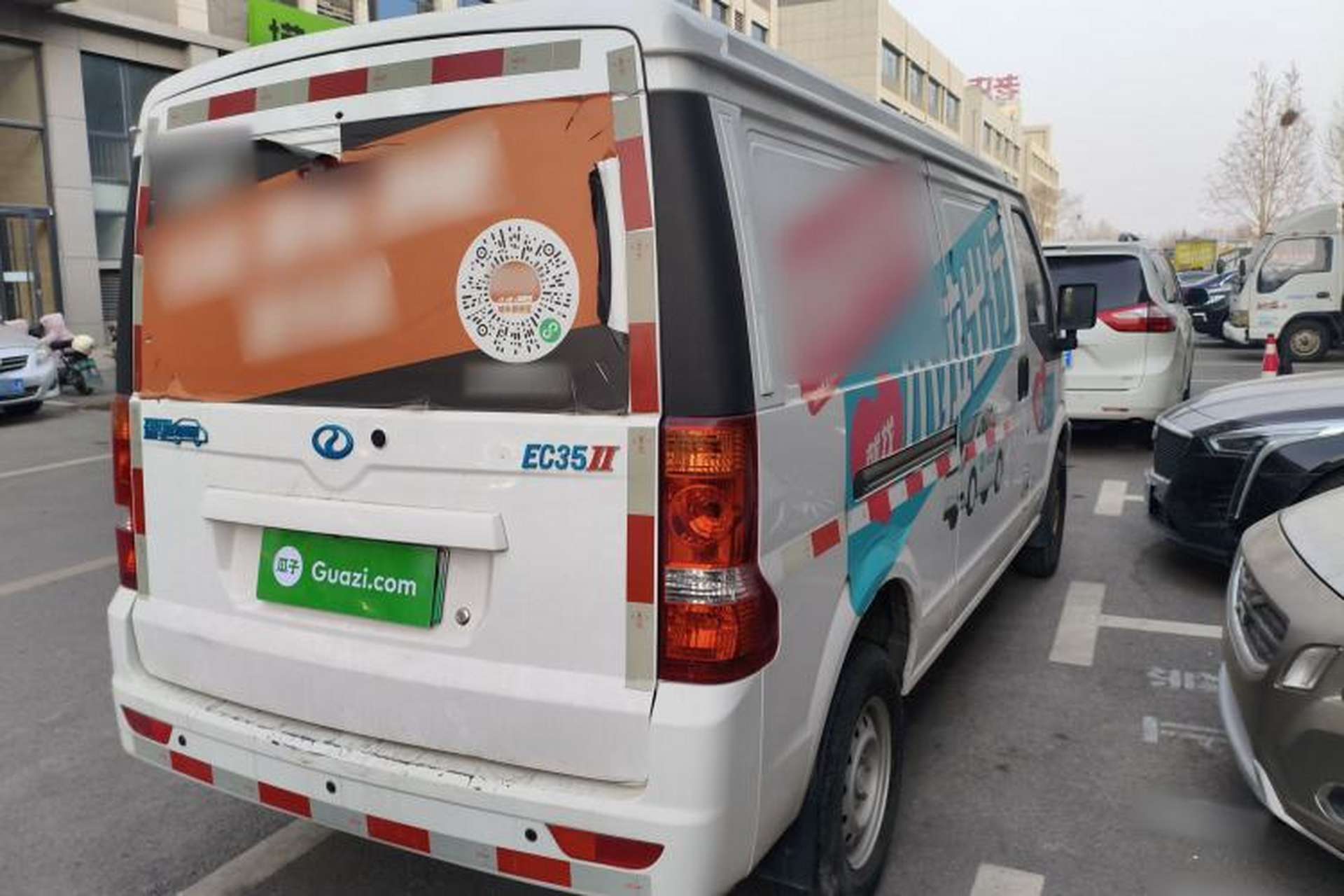 Used Ruichi EC35 2022 EC35 II Standard Edition 38.7 kWh Exterior 5