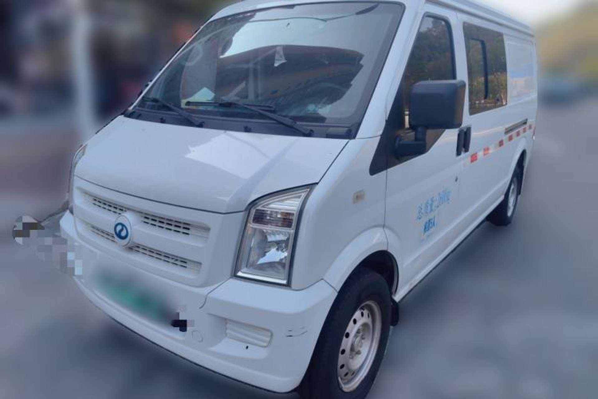Used Ruichi EC35 2022 EC35 II Standard Edition 38.64 kWh Front Left 45 Deg
