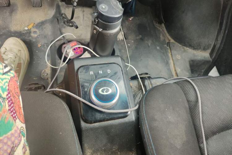 Used Ruichi EC35 2022 EC35 II Standard Edition 38.64 kWh Gear Lever