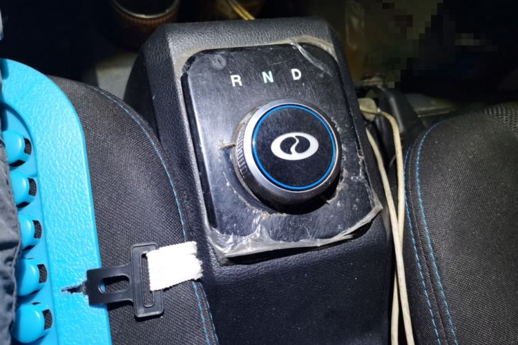 Used Ruichi EC35 2022 EC35 II Standard Edition 38.64 kWh Gear Lever