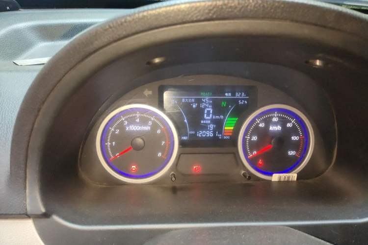 Used Ruichi EC35 2022 EC35 II Custom Edition 31.25 kWh Instrument Cluster