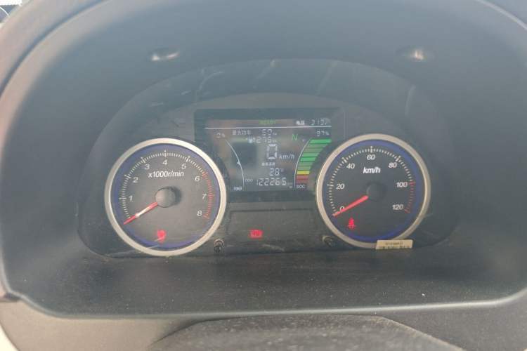 Used Ruichi EC35 2022 EC35 II Standard Edition 38.64 kWh Instrument Cluster