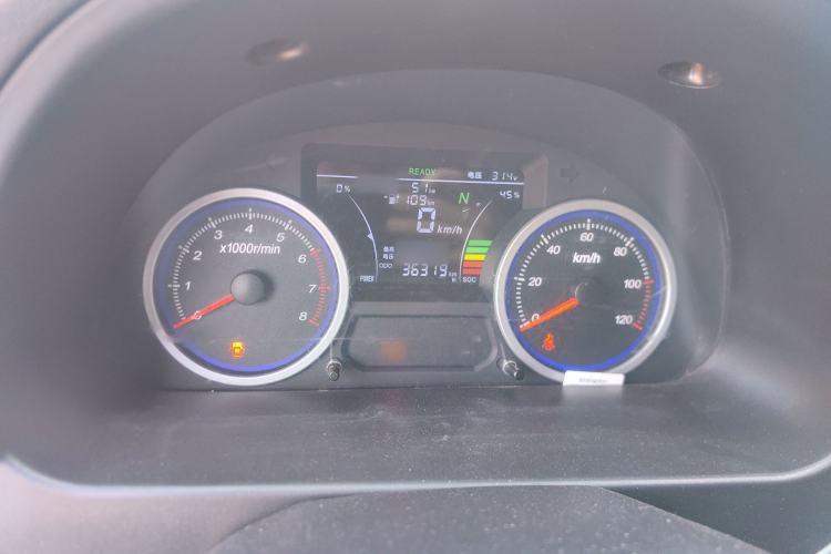 Used Ruichi EC35 2022 EC35 II Standard Edition 38.64 kWh Instrument Cluster