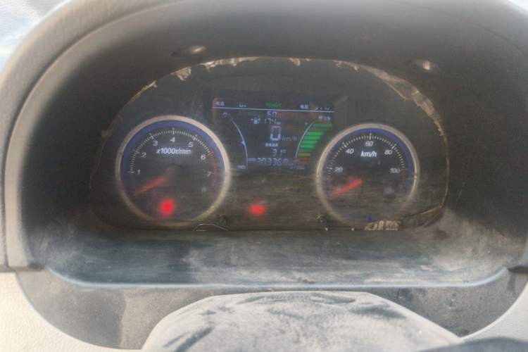 Used Ruichi EC35 2022 EC35 II Creative Edition 36.288 kWh Instrument Cluster