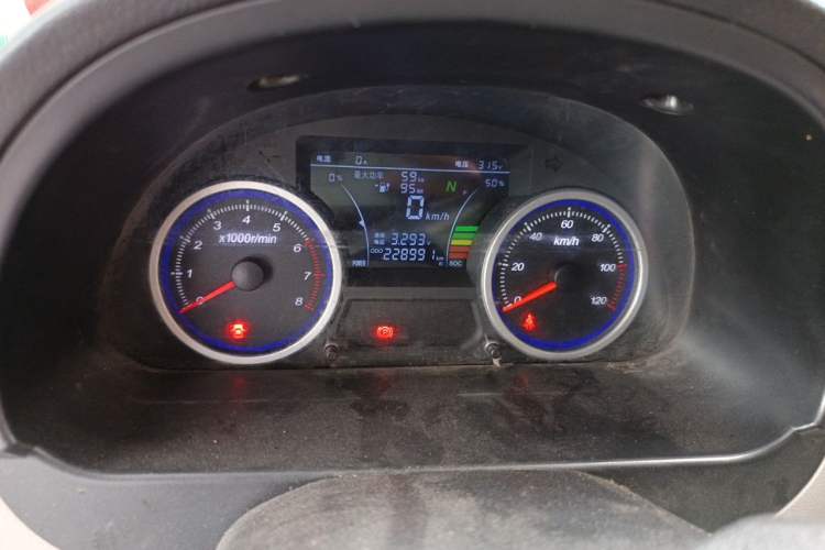 Used Ruichi EC35 2022 EC35 II Standard Edition 38.64 kWh Instrument Cluster