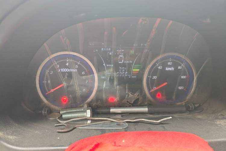 Used Ruichi EC35 2022 EC35 II Standard Edition 38.64 kWh Instrument Cluster