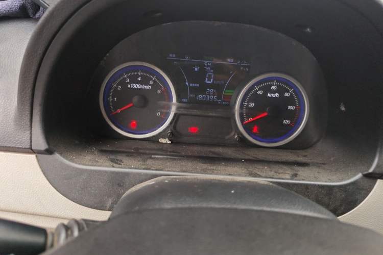 Used Ruichi EC35 2022 EC35 II Standard Edition 38.64 kWh Instrument Cluster